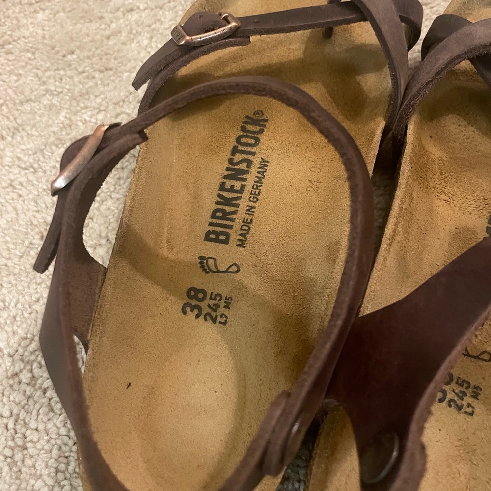 Unworn Taormina Birkenstock sandals - Picture 2 of 4